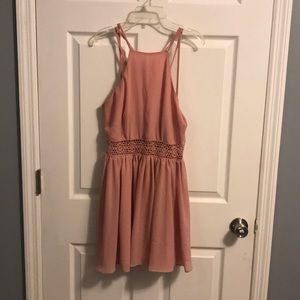Pink dress